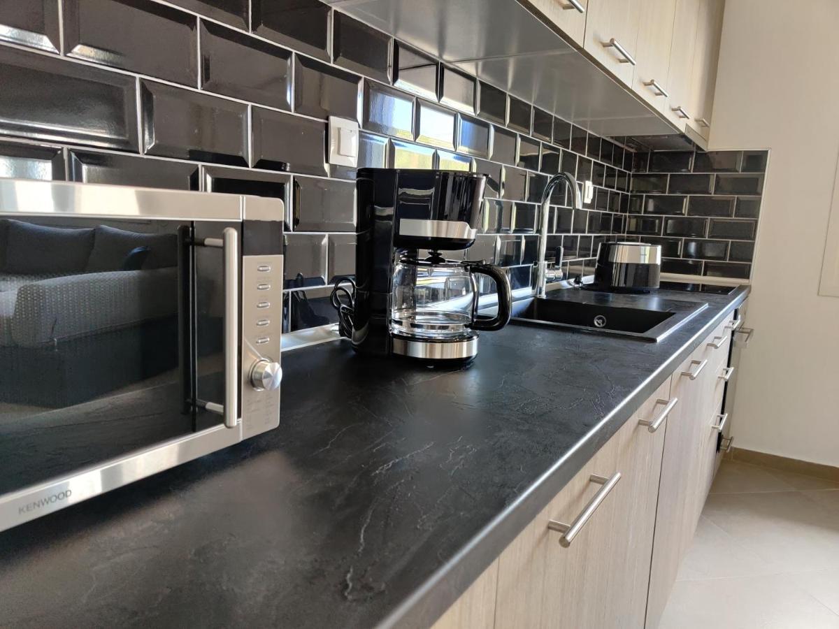 Mare Monte Luxury Apartments 3 Неа-Скиони Экстерьер фото