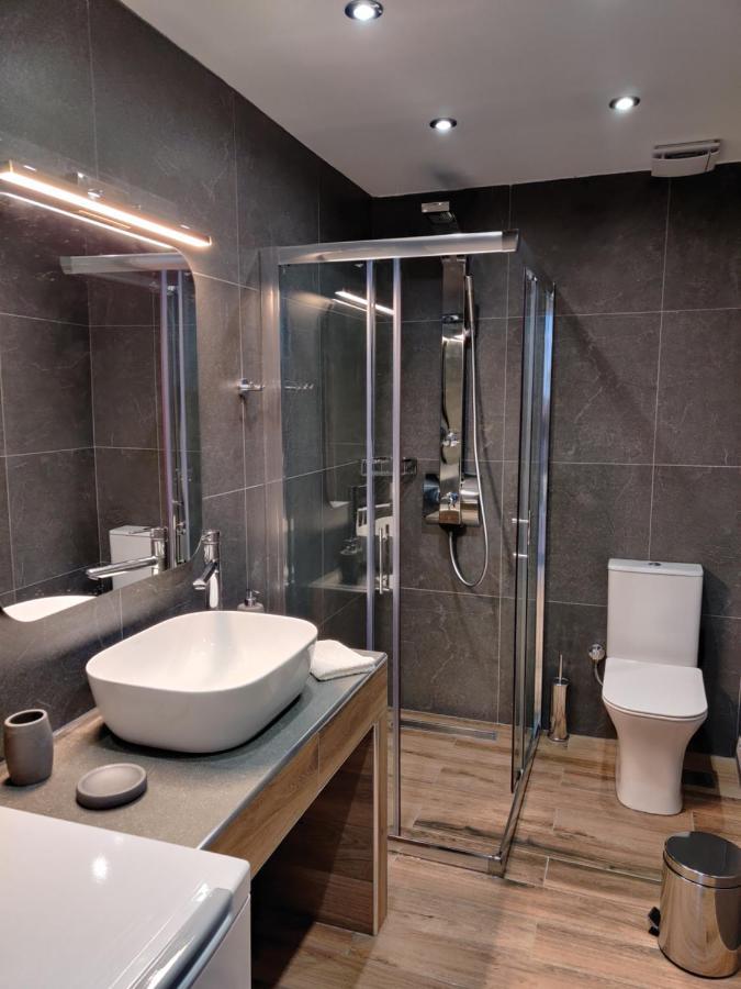 Mare Monte Luxury Apartments 3 Неа-Скиони Экстерьер фото