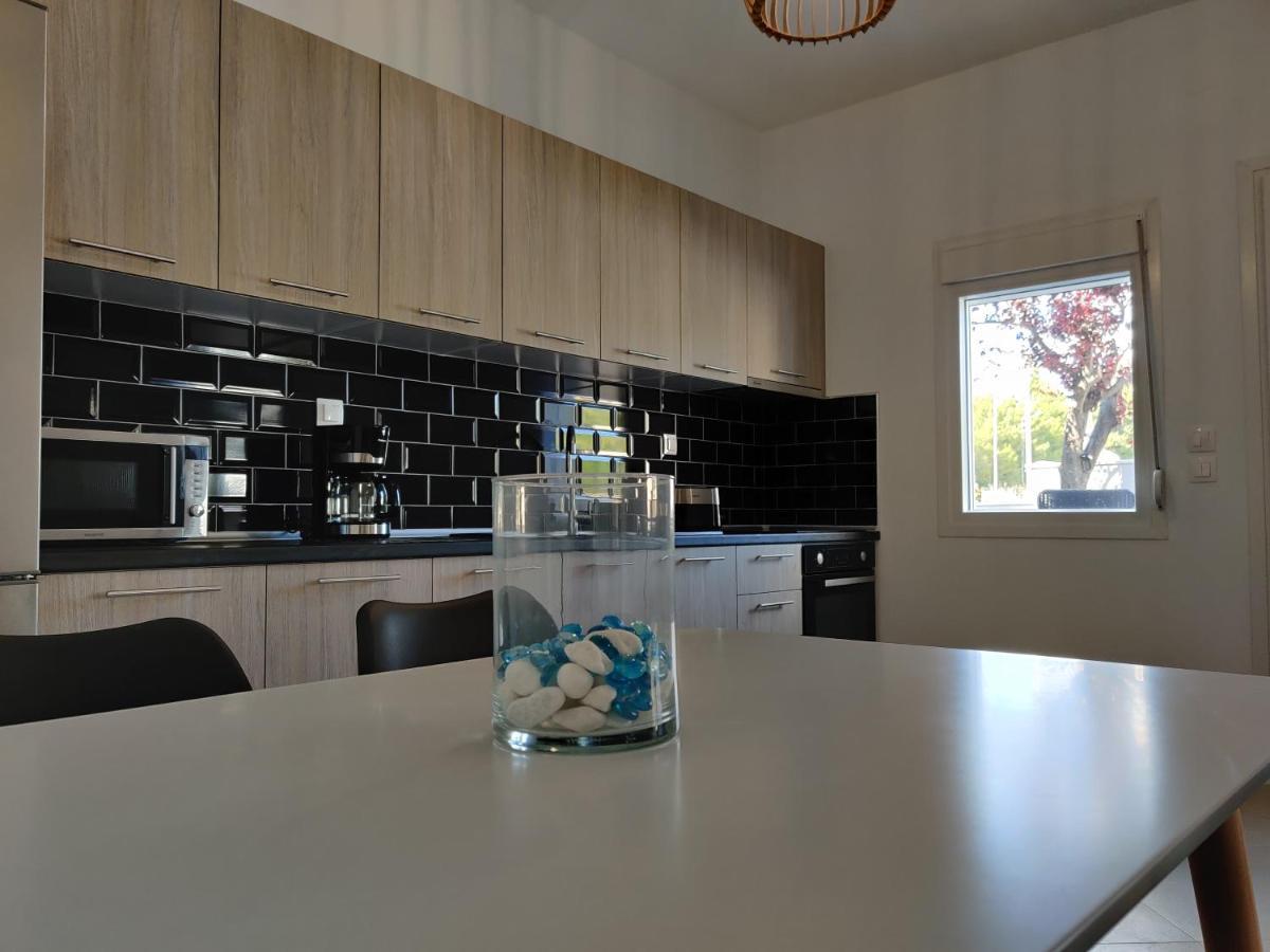 Mare Monte Luxury Apartments 3 Неа-Скиони Экстерьер фото