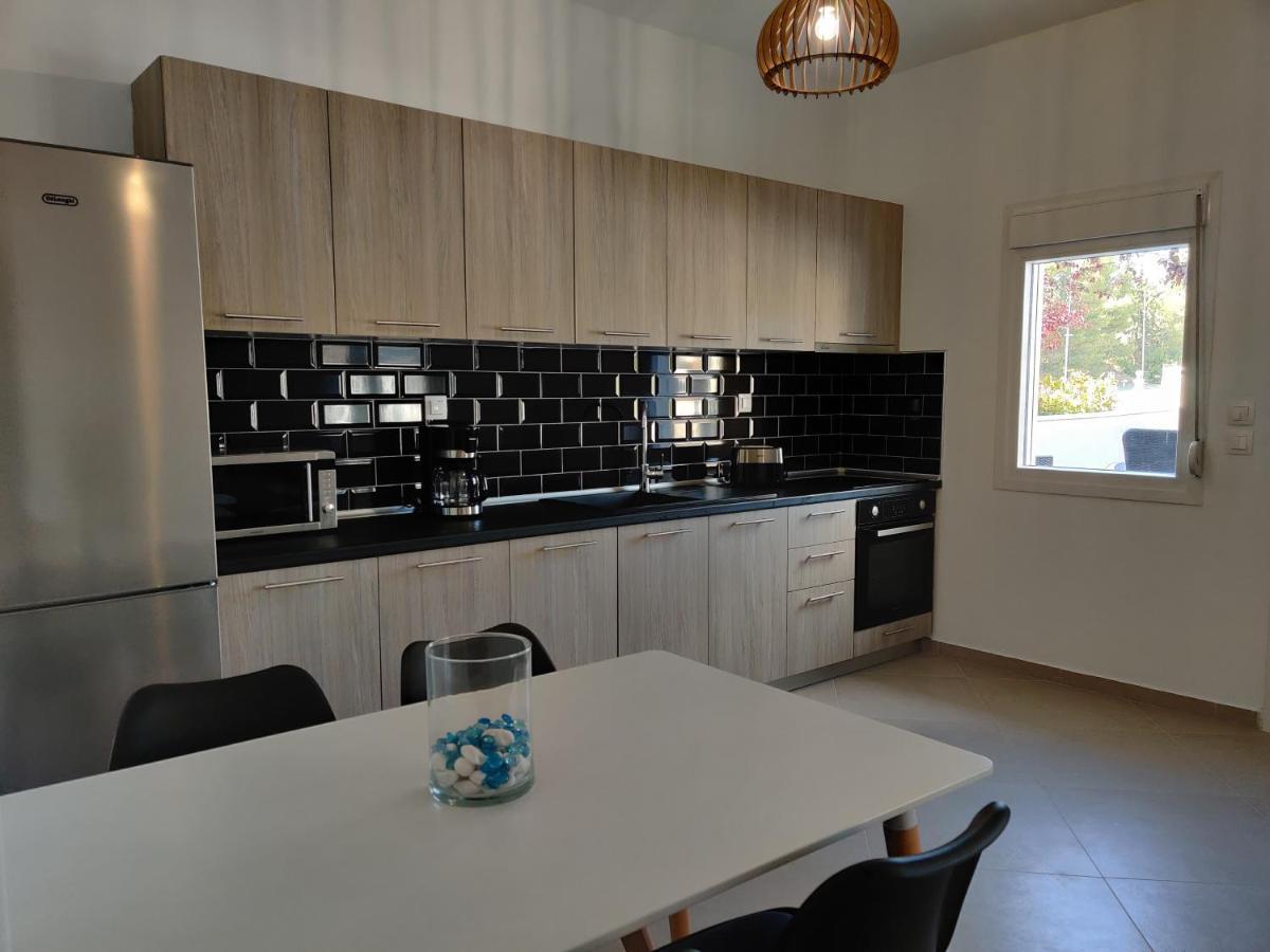 Mare Monte Luxury Apartments 3 Неа-Скиони Экстерьер фото