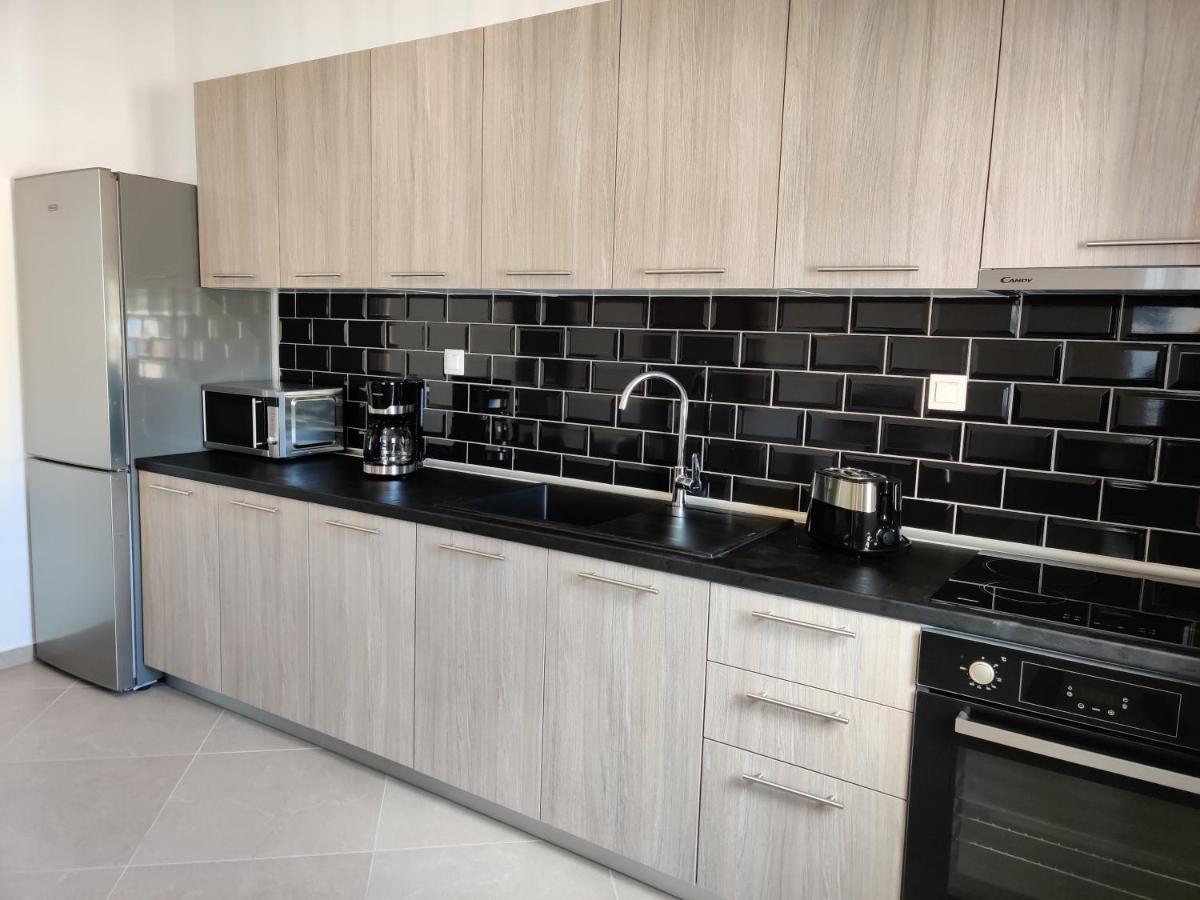 Mare Monte Luxury Apartments 3 Неа-Скиони Экстерьер фото