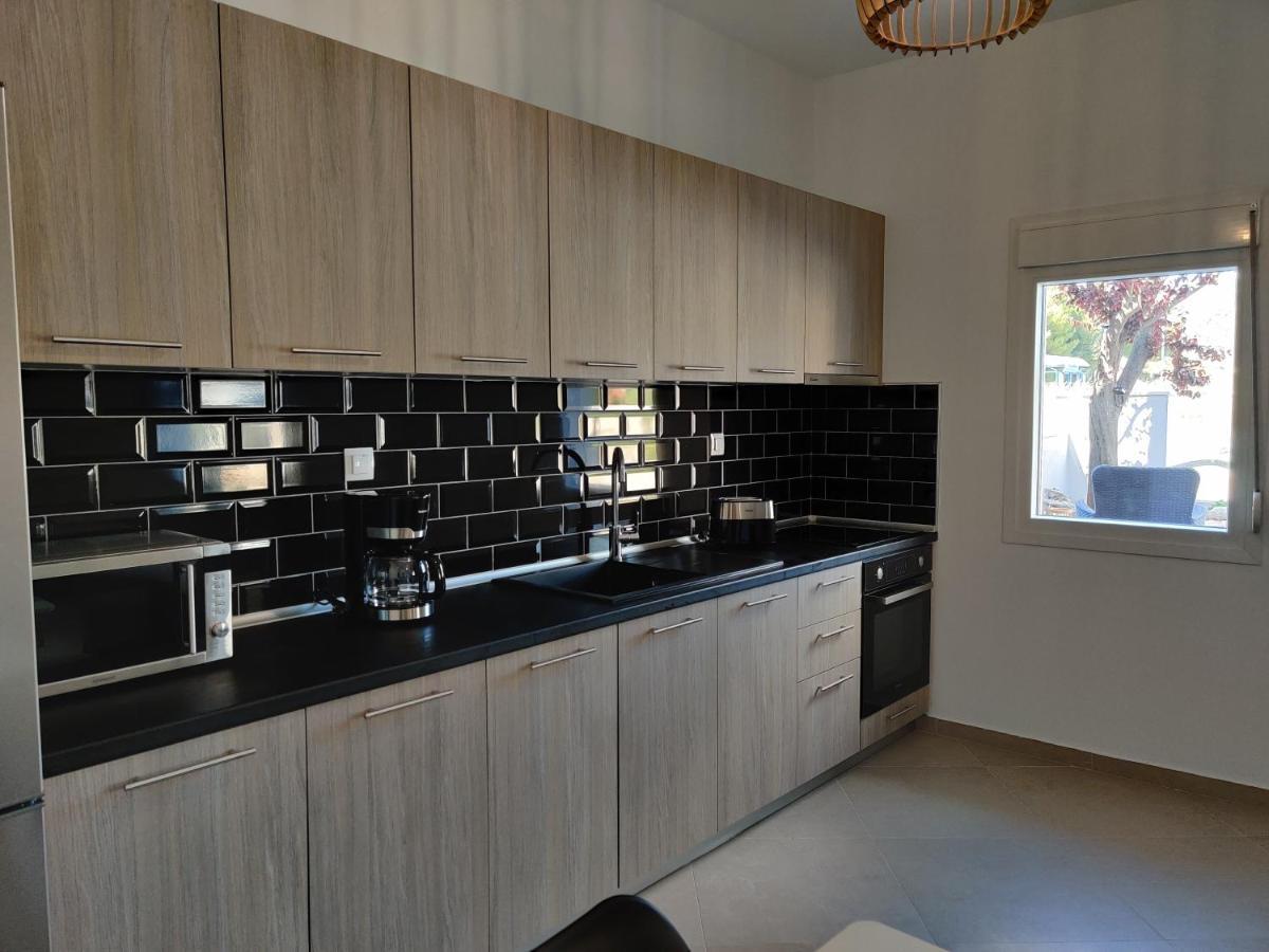 Mare Monte Luxury Apartments 3 Неа-Скиони Экстерьер фото