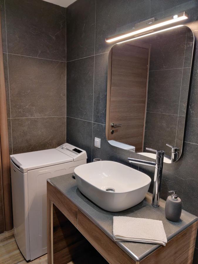 Mare Monte Luxury Apartments 3 Неа-Скиони Экстерьер фото