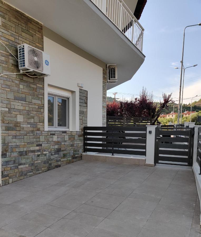 Mare Monte Luxury Apartments 3 Неа-Скиони Экстерьер фото