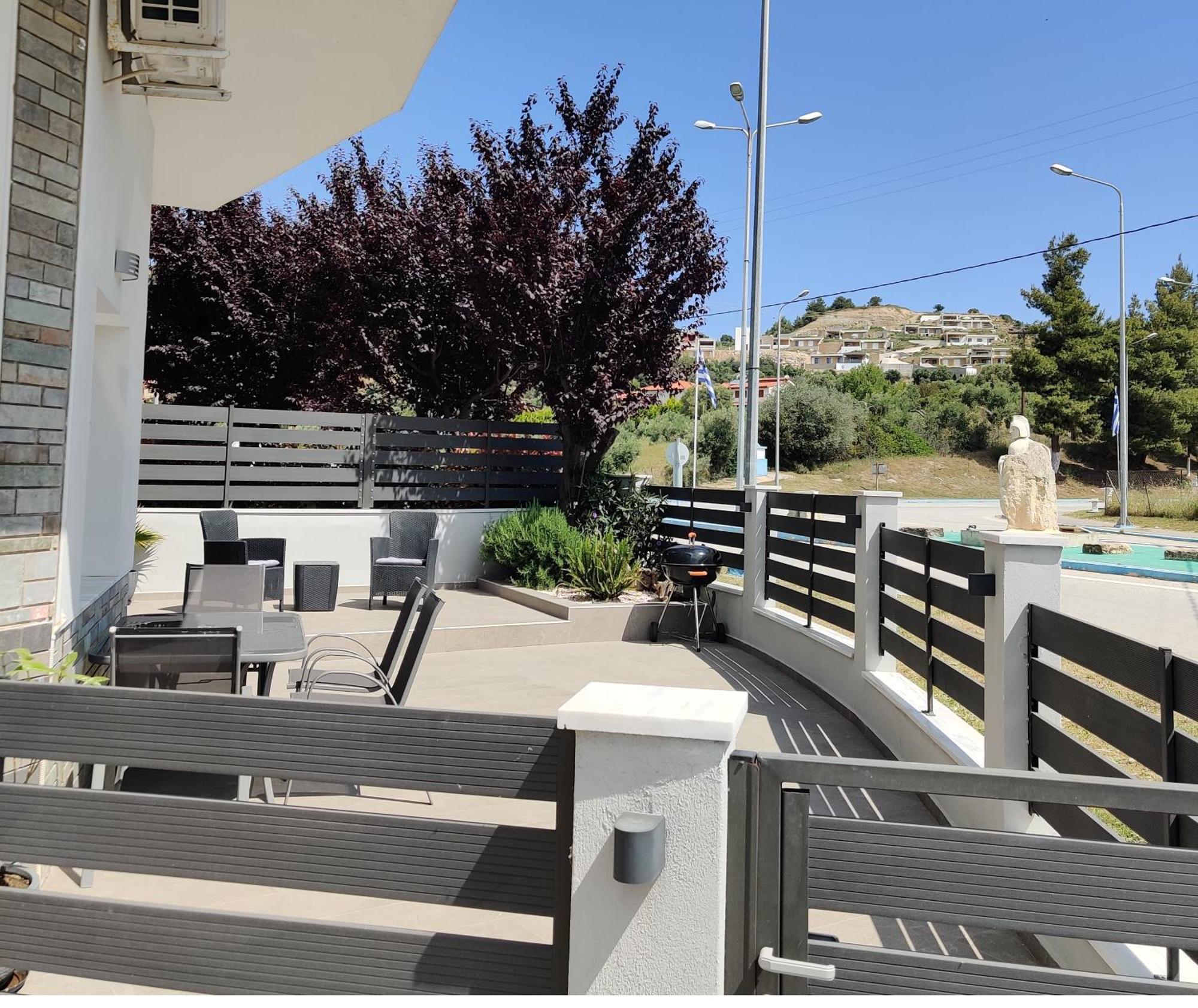 Mare Monte Luxury Apartments 3 Неа-Скиони Экстерьер фото