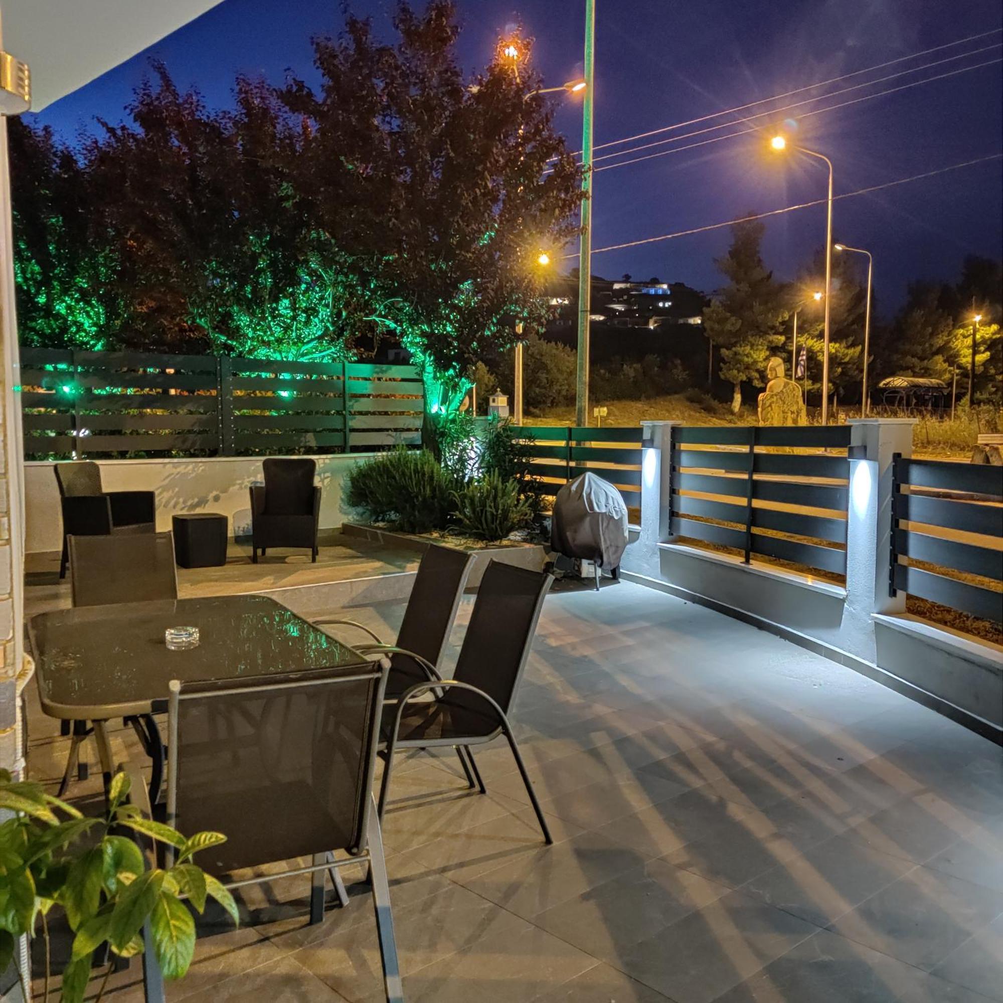 Mare Monte Luxury Apartments 3 Неа-Скиони Экстерьер фото