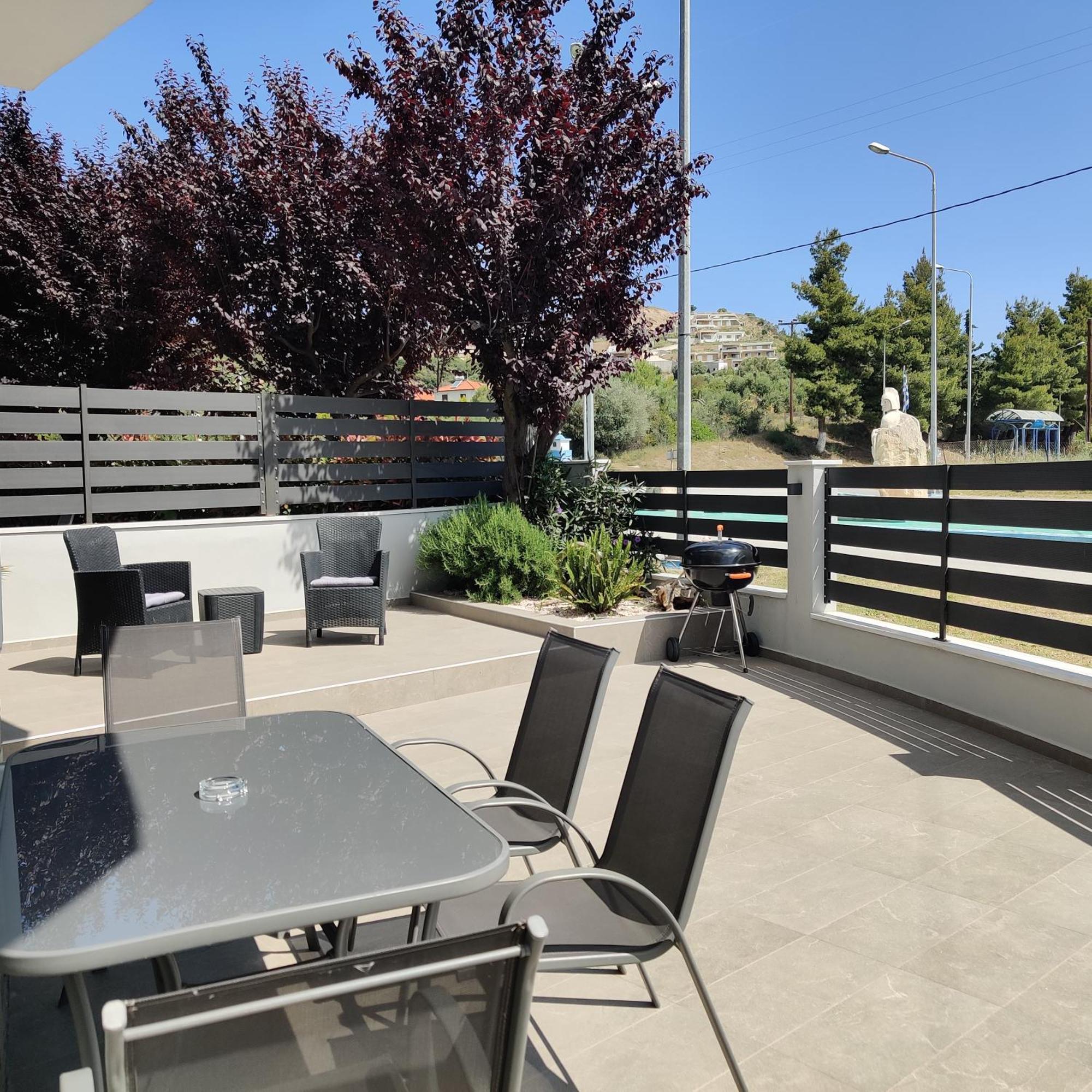 Mare Monte Luxury Apartments 3 Неа-Скиони Экстерьер фото